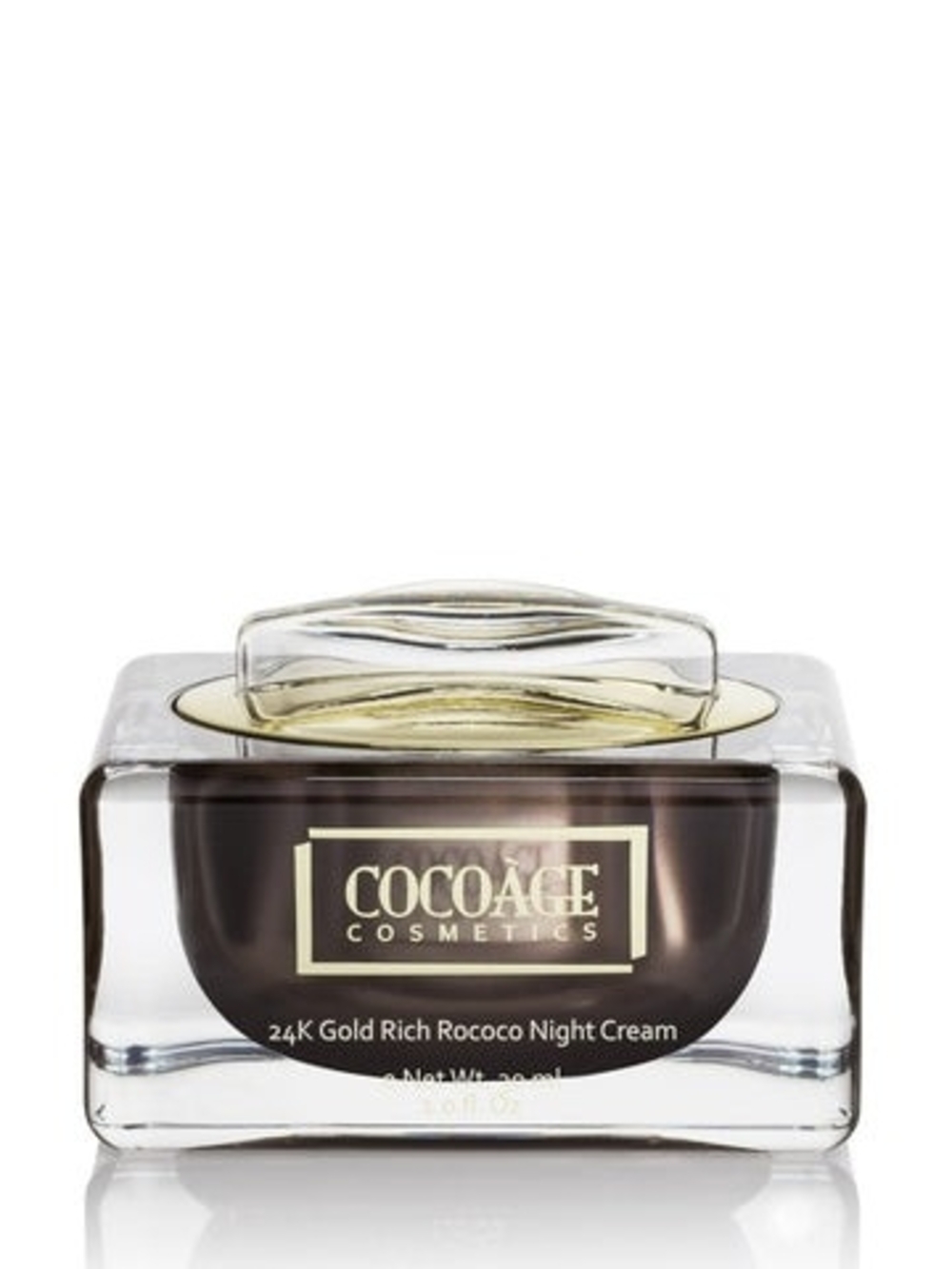 24K Gold Rich Rococo Night Cream - Gold